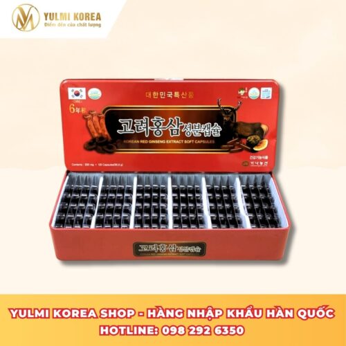 viên đạm sâm nhung hươu