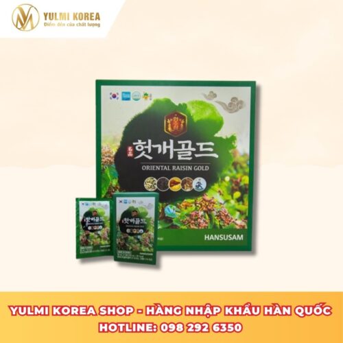 nước bổ gan