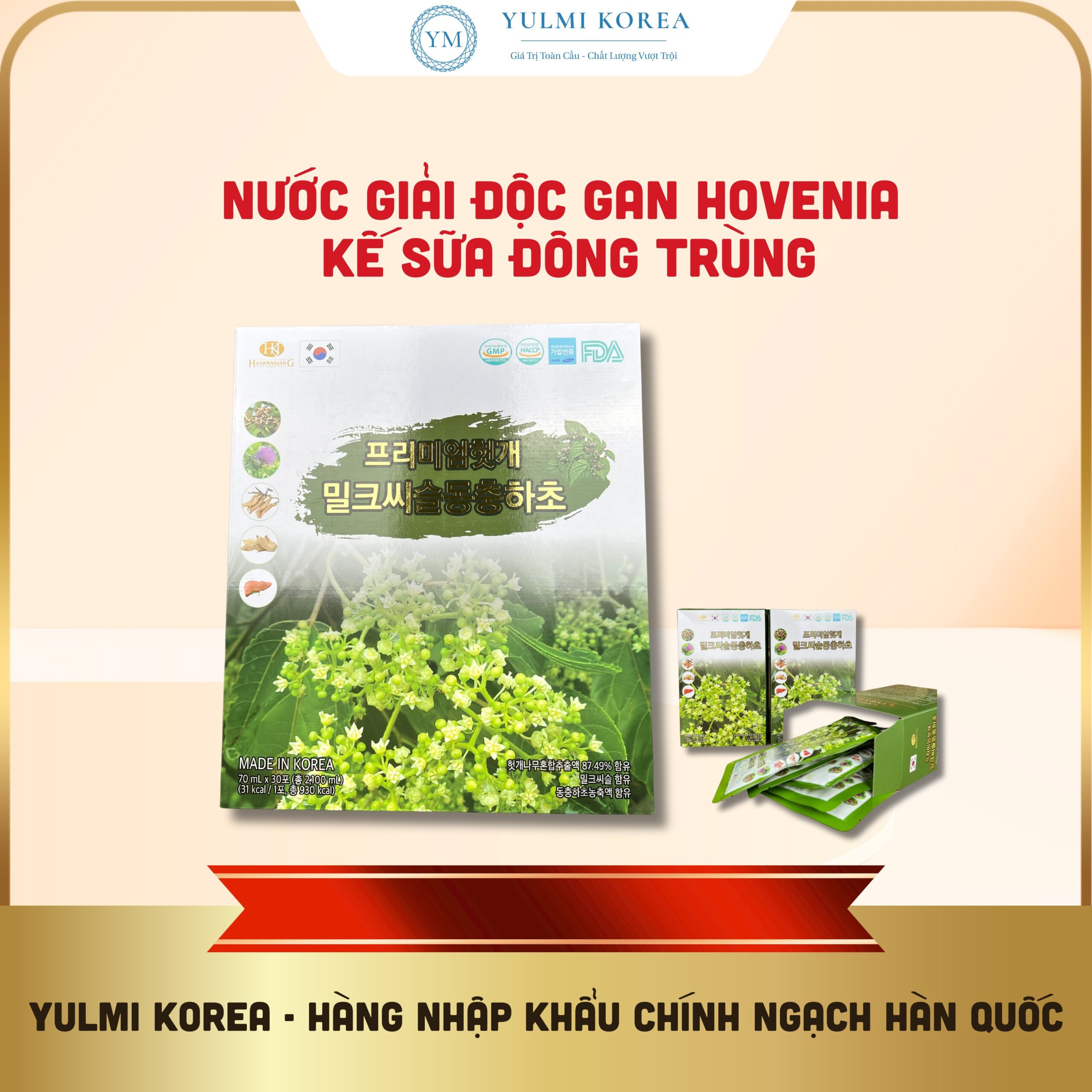 nước giải độc gan