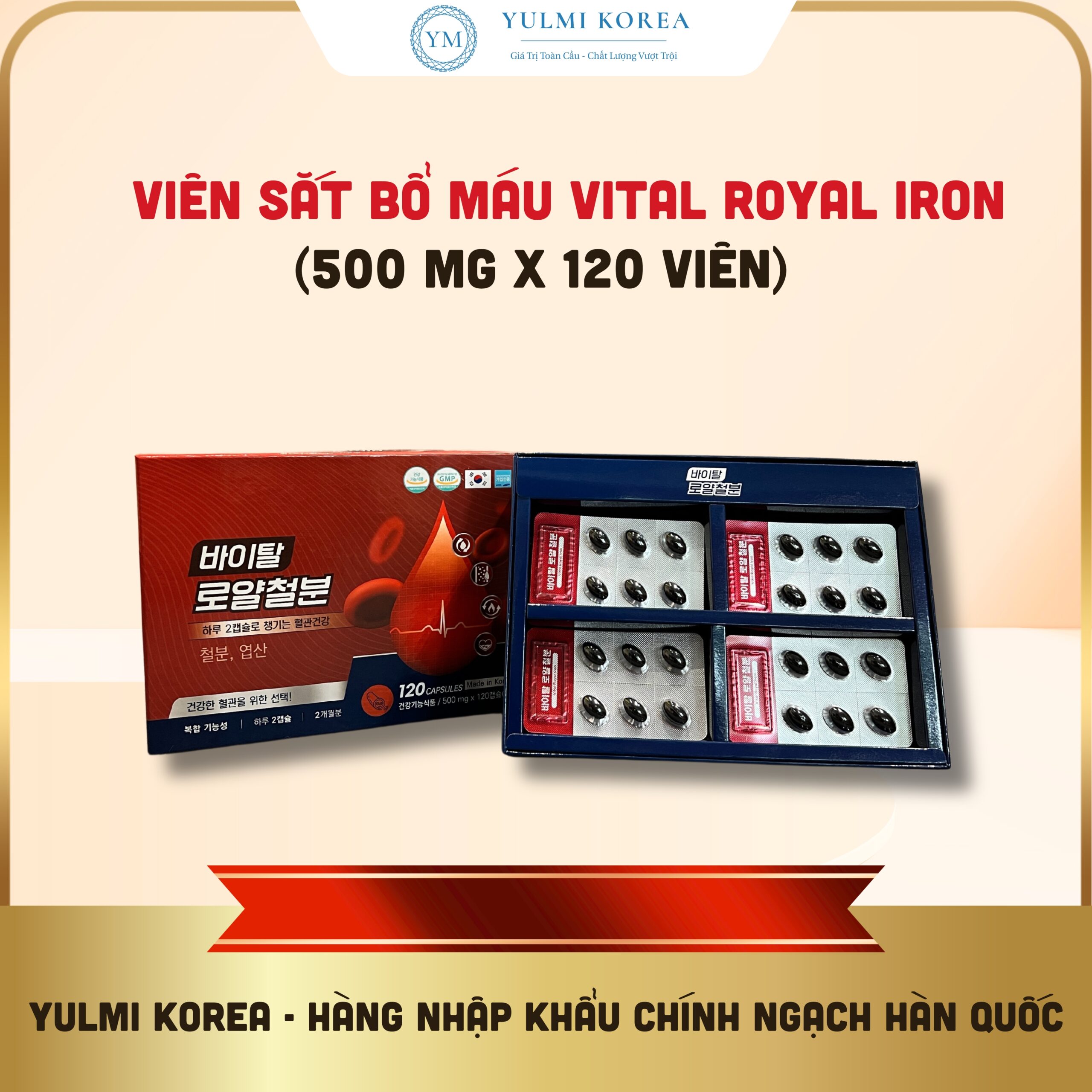 viên sắt bổ máu