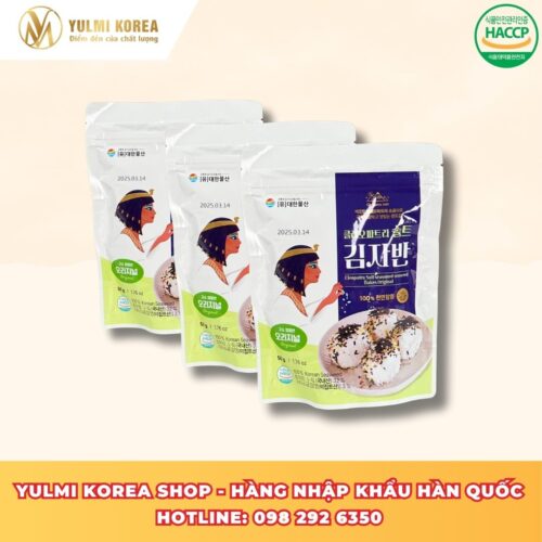 rong biển rắc cơm