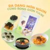 rong biển rắc cơm