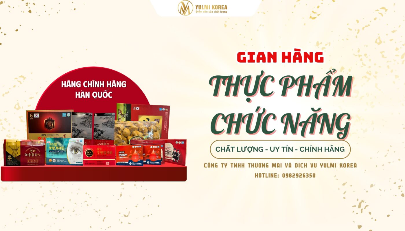 thực phẩm chức năng